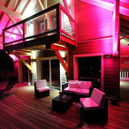 Chambres D'Hotes Couleurs Bois & Spa Xonrupt-Longemer Exteriör bild