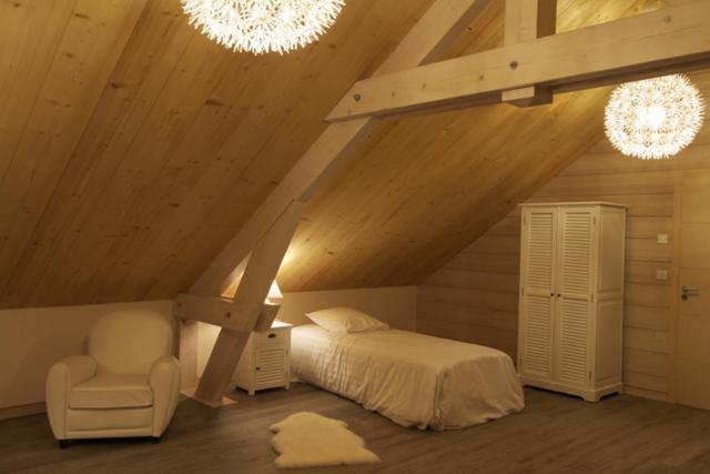 Chambres D'Hotes Couleurs Bois & Spa Xonrupt-Longemer Exteriör bild