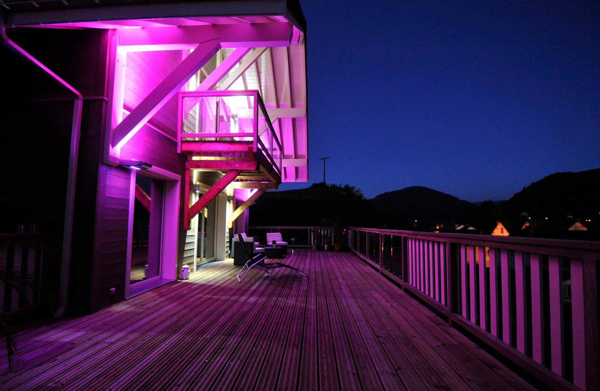 Chambres D'Hotes Couleurs Bois & Spa Xonrupt-Longemer Exteriör bild