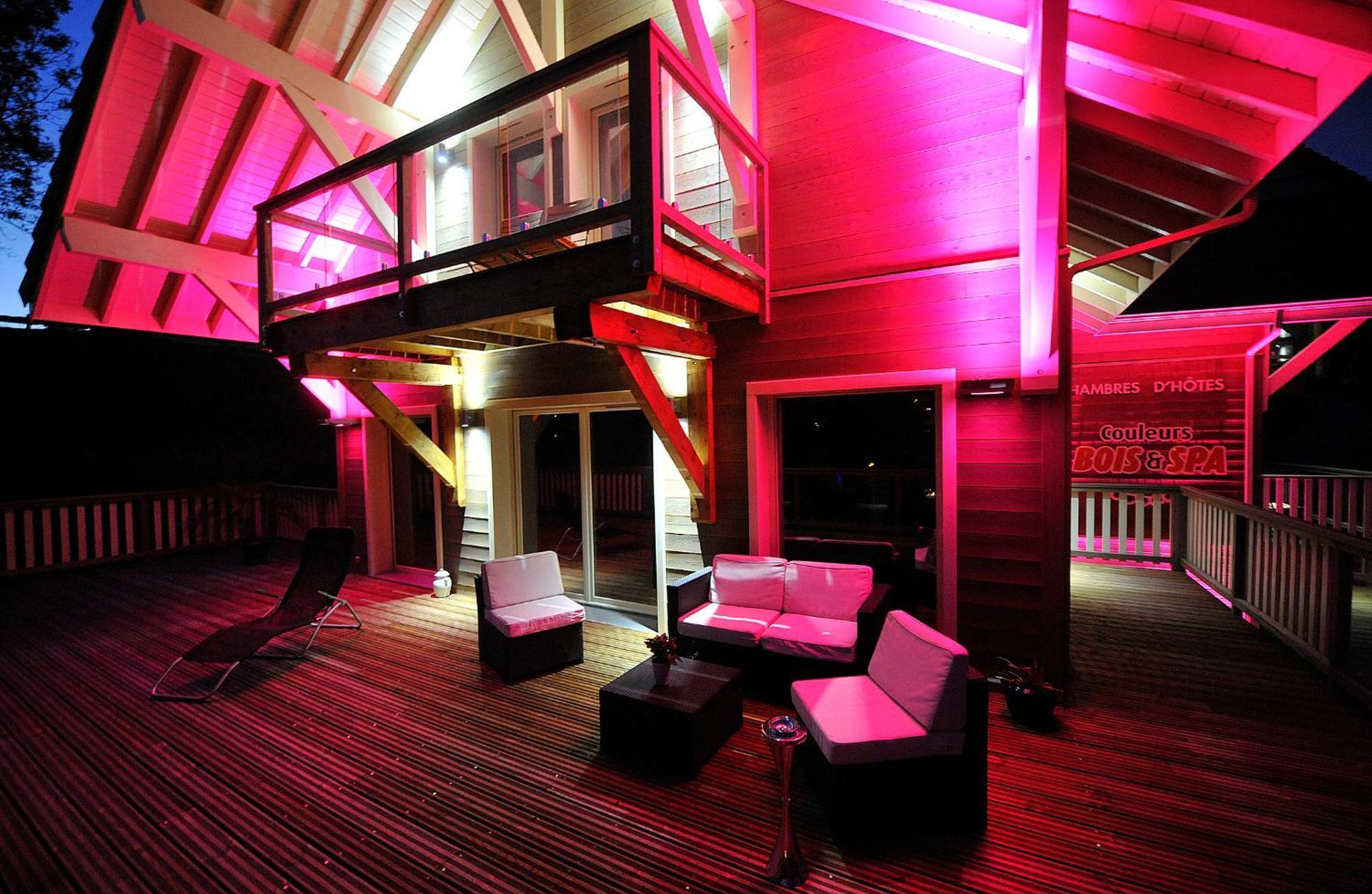 Chambres D'Hotes Couleurs Bois & Spa Xonrupt-Longemer Exteriör bild