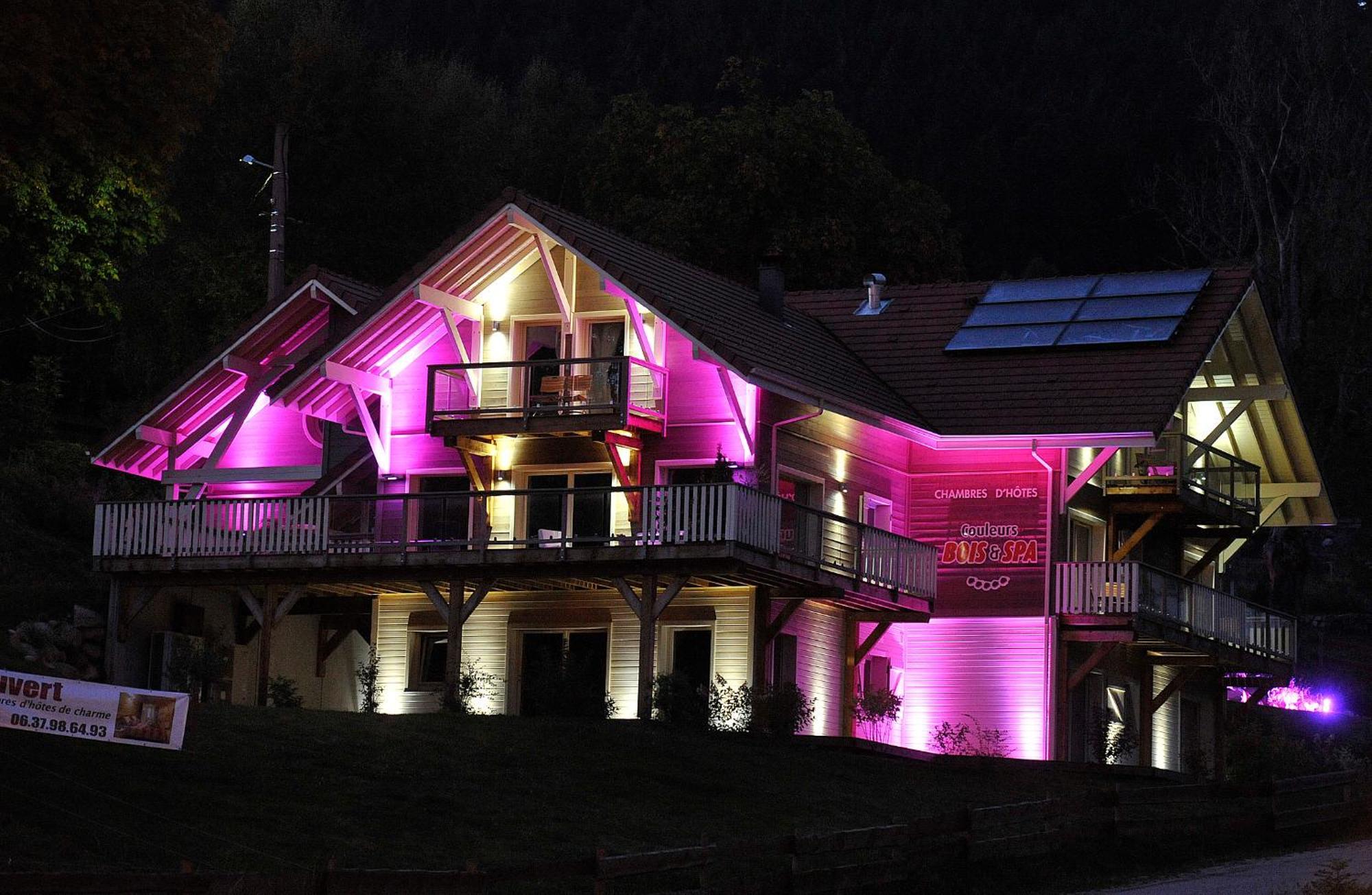 Chambres D'Hotes Couleurs Bois & Spa Xonrupt-Longemer Exteriör bild